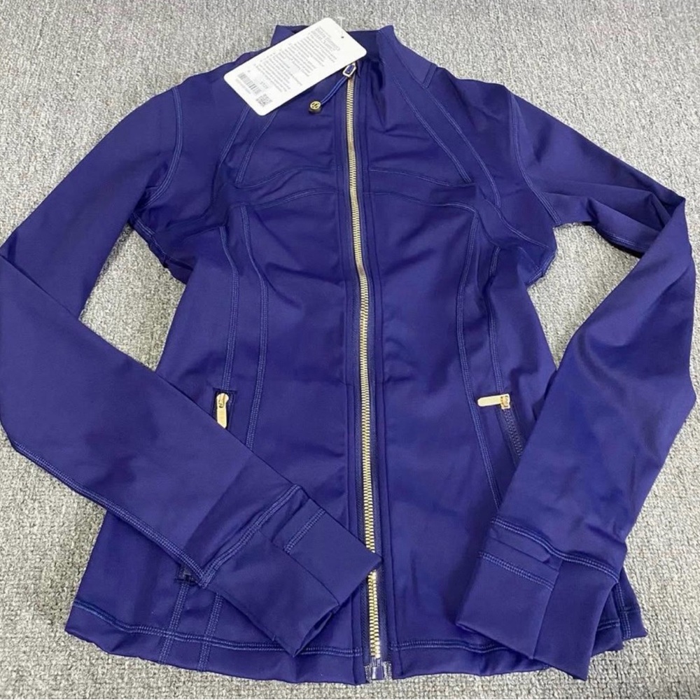 lululemon athletica Purple Utility Jacket